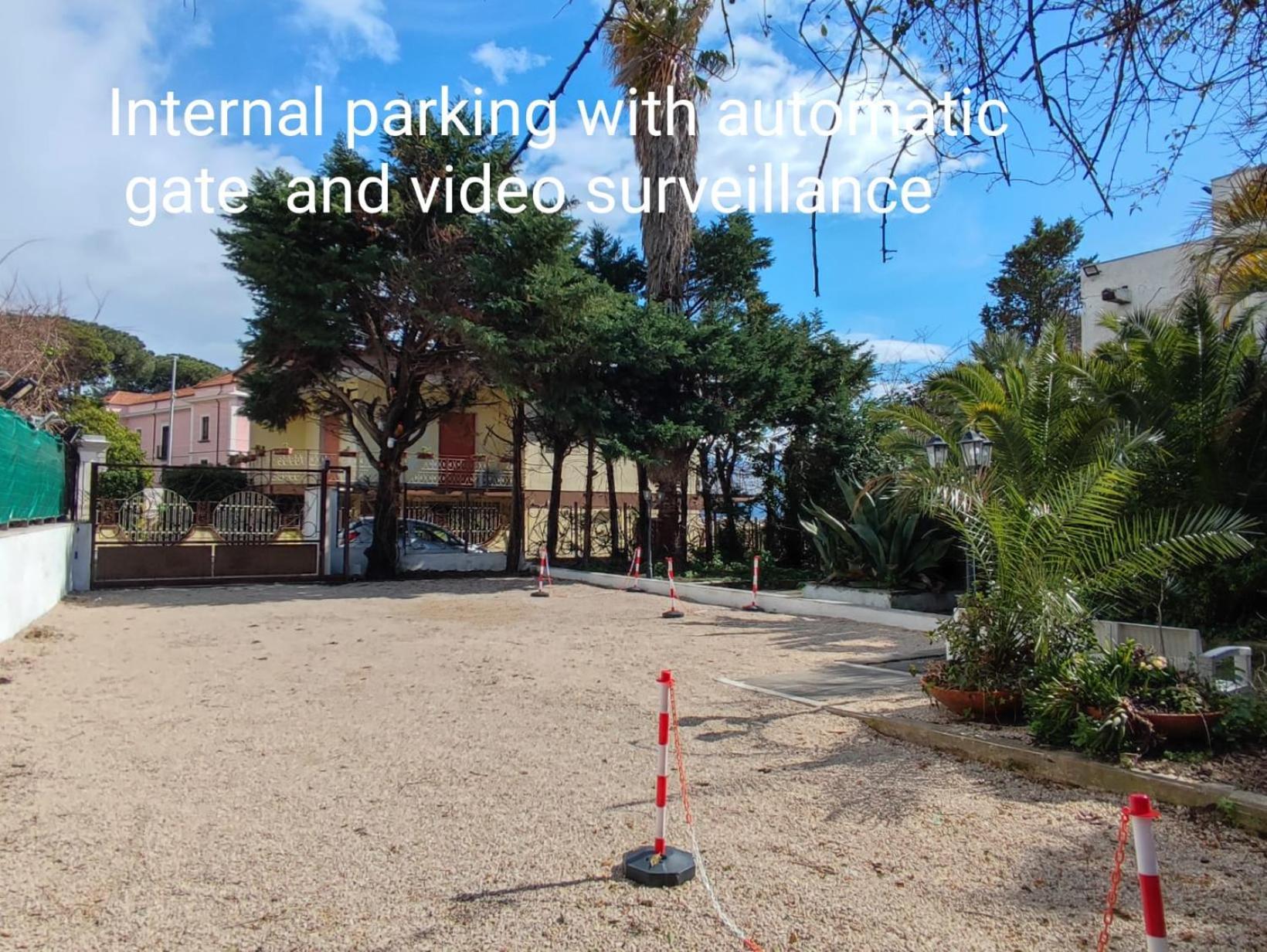 B&B Il Giardino Di Villa Anna Trecase Dış mekan fotoğraf
