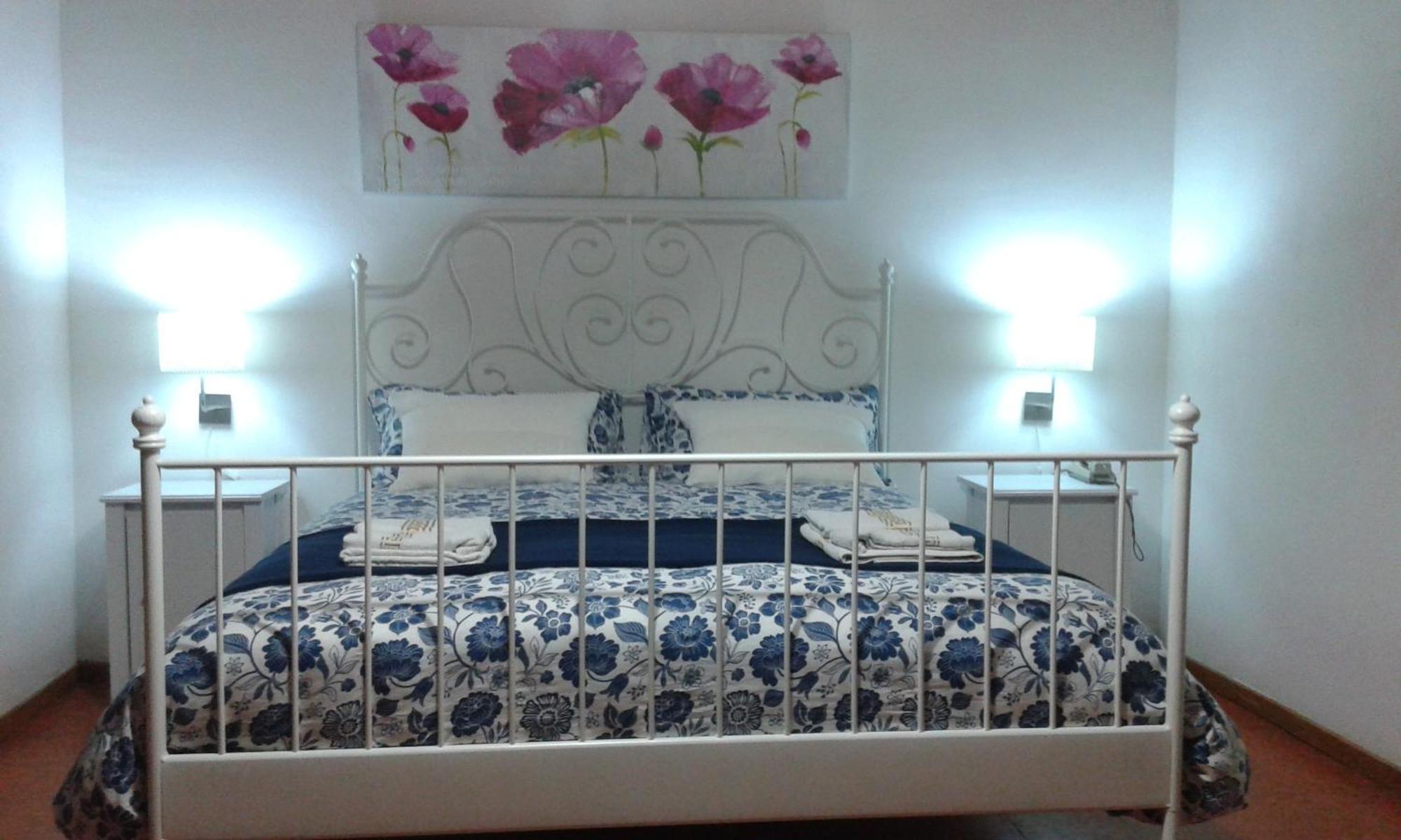 B&B Il Giardino Di Villa Anna Trecase Oda fotoğraf