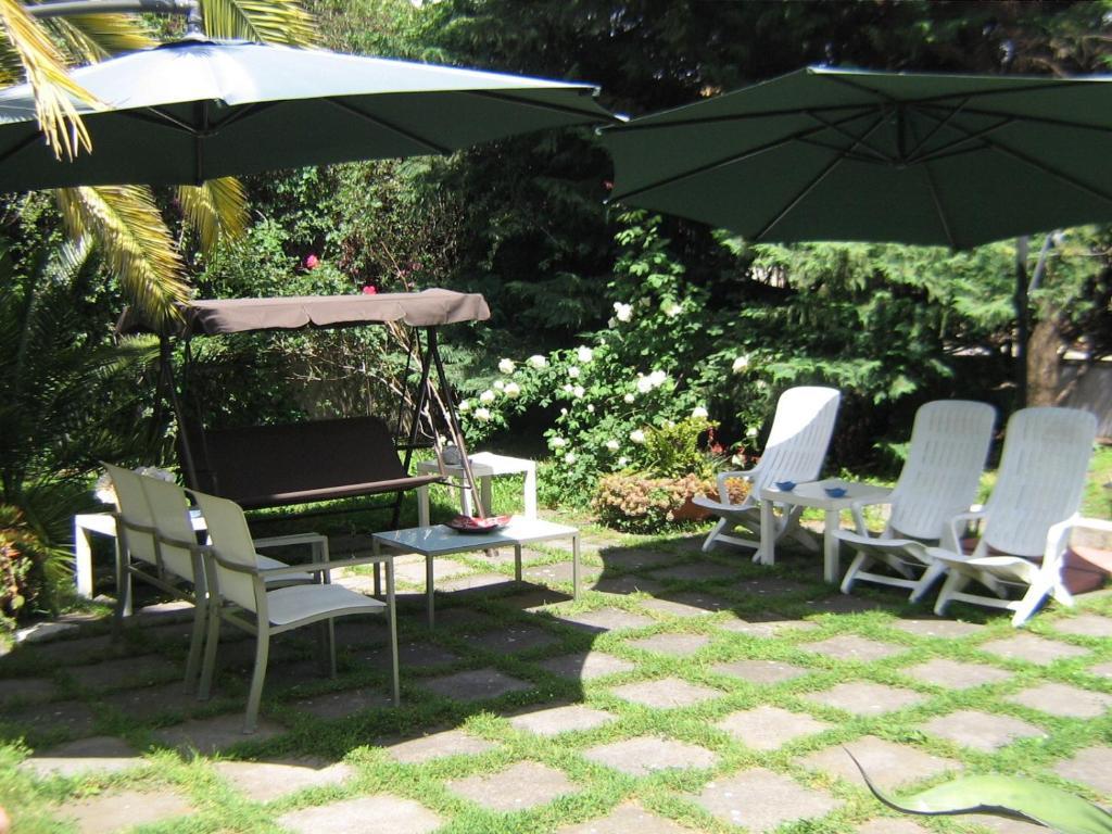 B&B Il Giardino Di Villa Anna Trecase Dış mekan fotoğraf