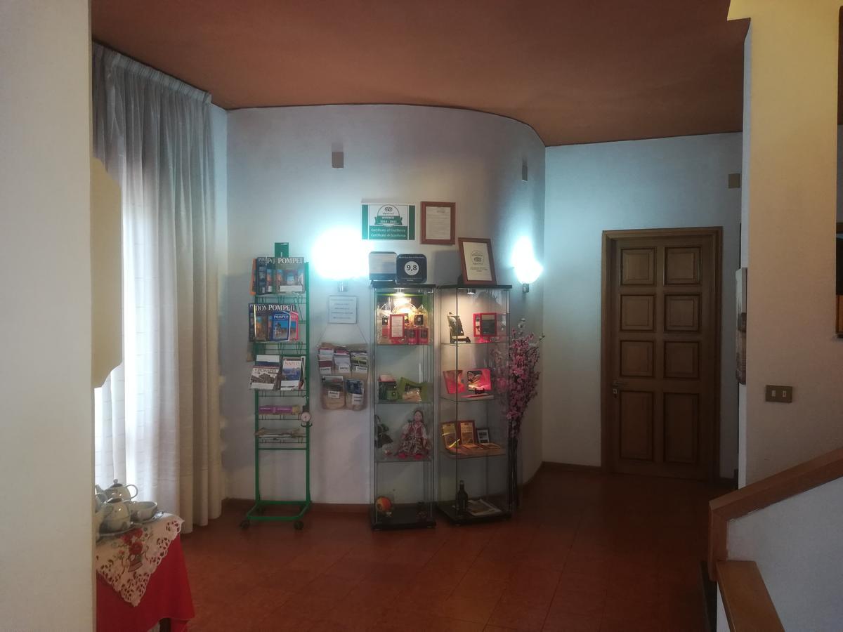 B&B Il Giardino Di Villa Anna Trecase Dış mekan fotoğraf