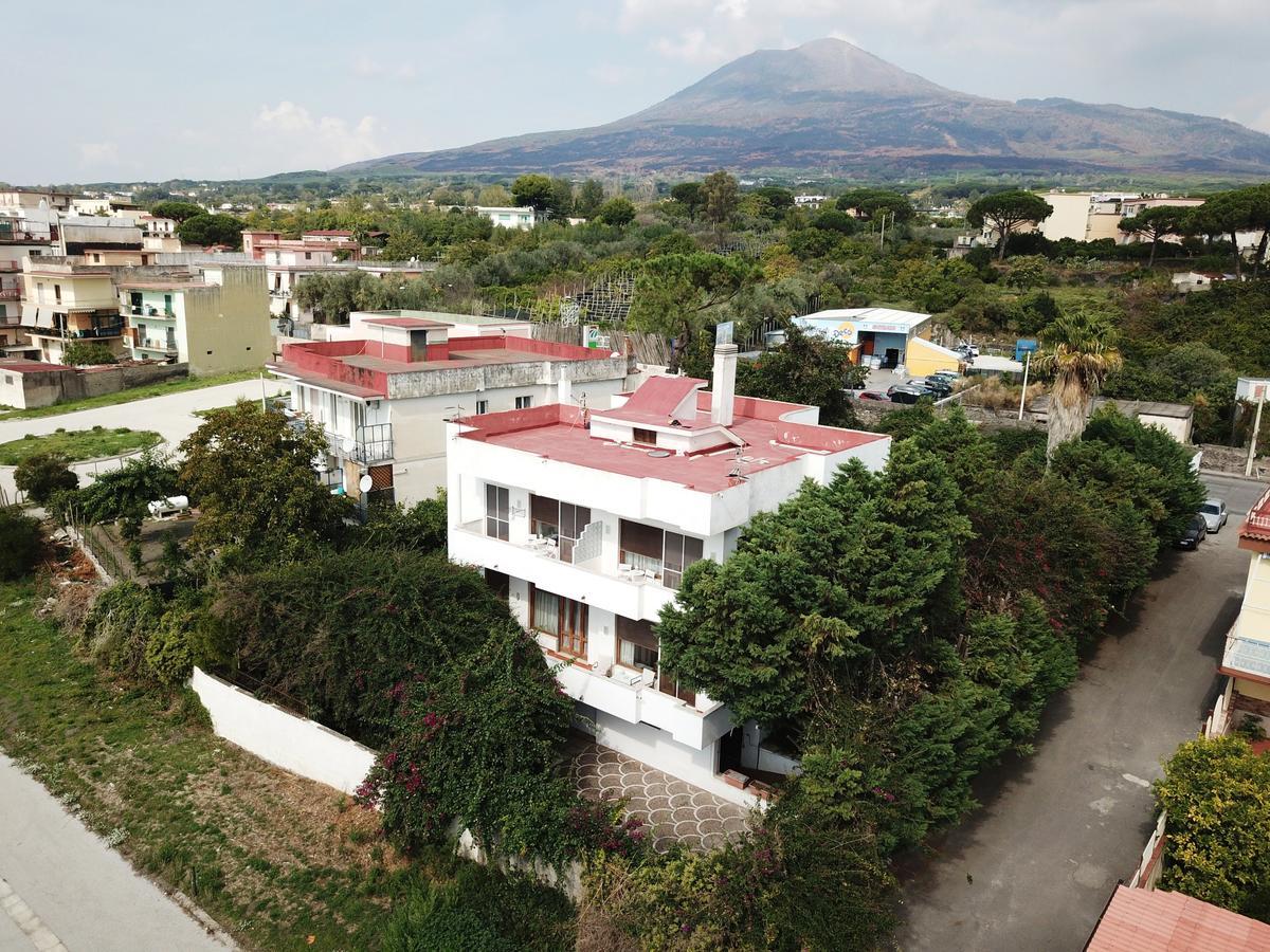 B&B Il Giardino Di Villa Anna Trecase Dış mekan fotoğraf