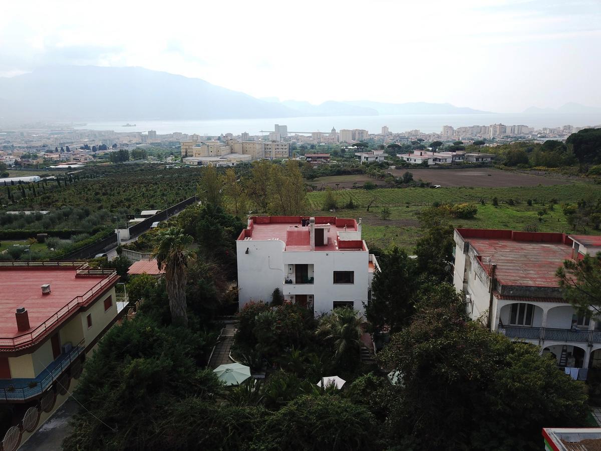 B&B Il Giardino Di Villa Anna Trecase Dış mekan fotoğraf