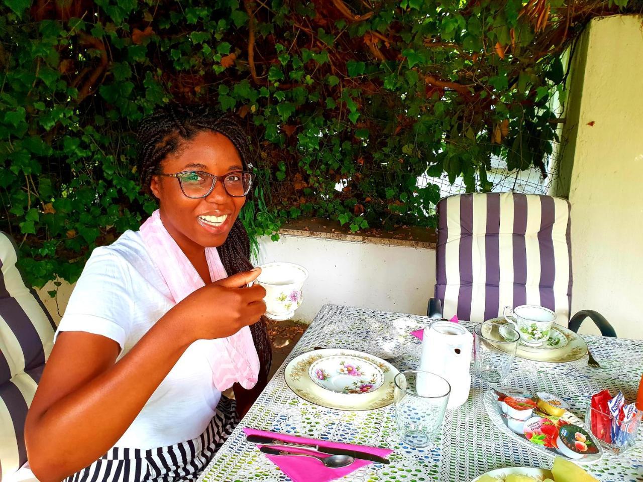 B&B Il Giardino Di Villa Anna Trecase Dış mekan fotoğraf