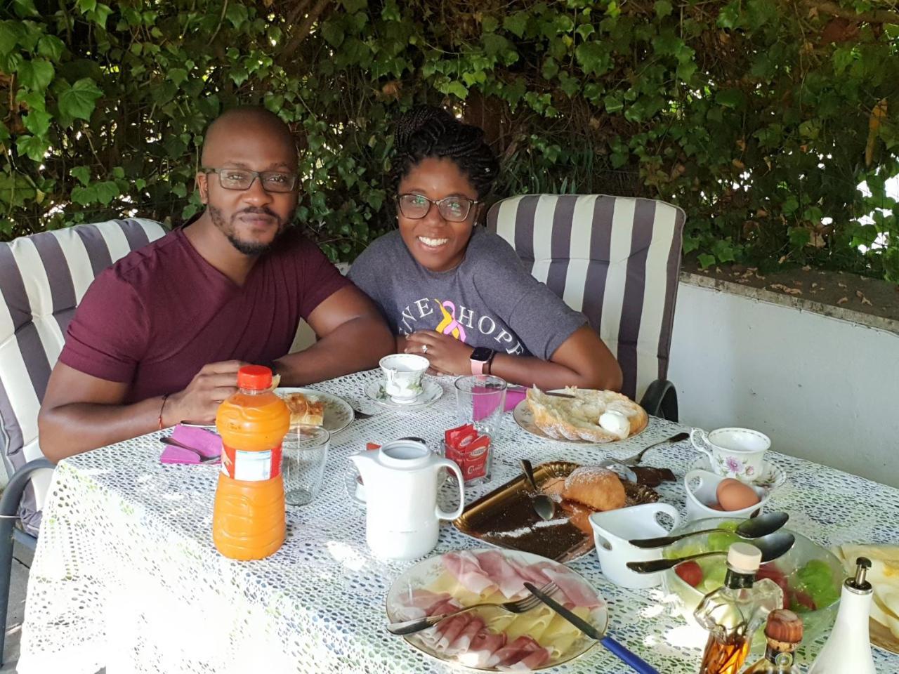 B&B Il Giardino Di Villa Anna Trecase Dış mekan fotoğraf