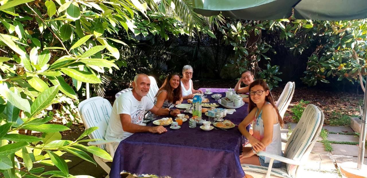 B&B Il Giardino Di Villa Anna Trecase Dış mekan fotoğraf