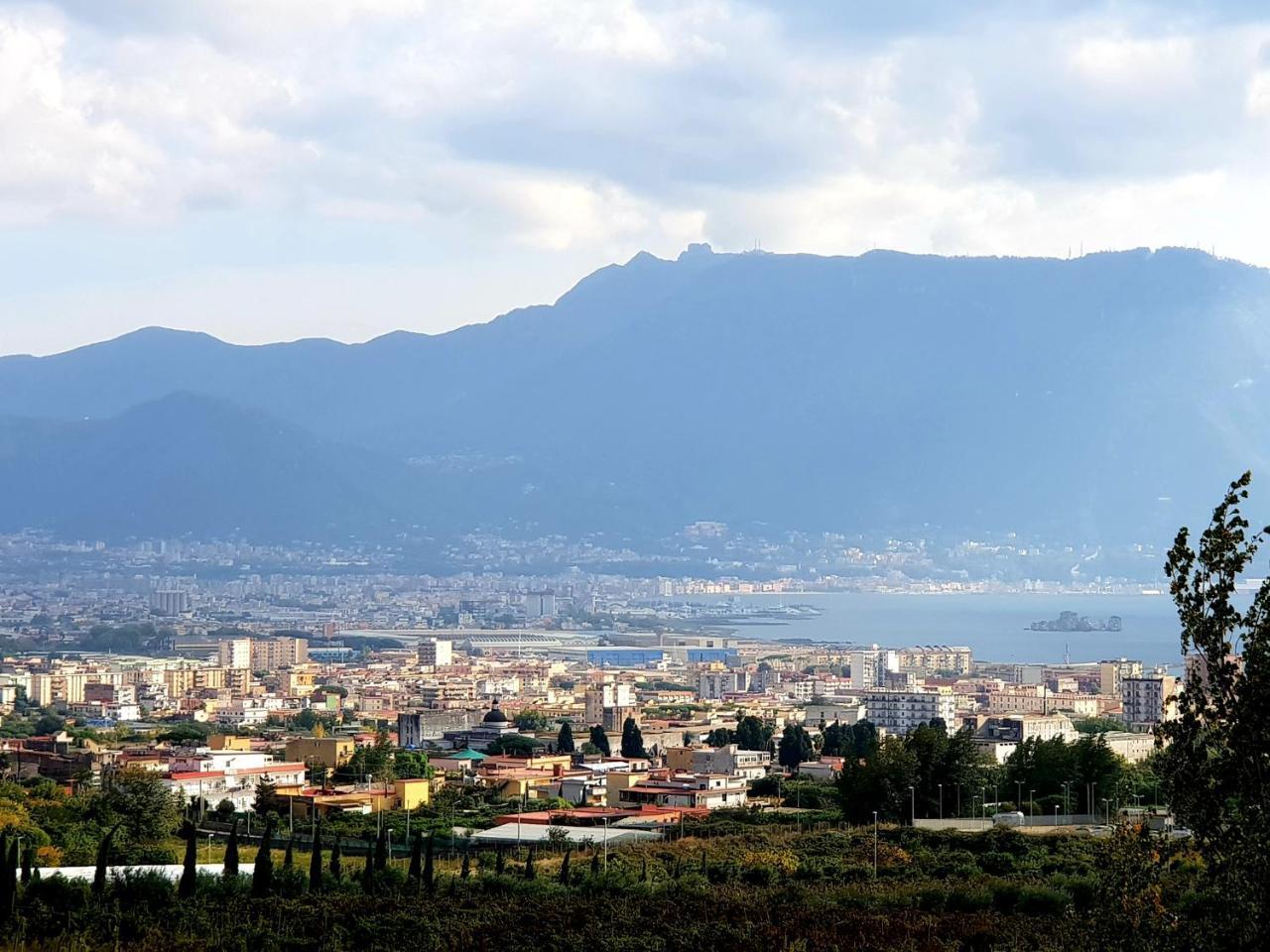 B&B Il Giardino Di Villa Anna Trecase Dış mekan fotoğraf